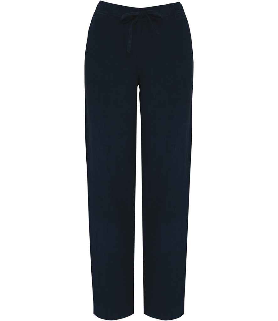 Spasso Ladies Washed Trousers SP733