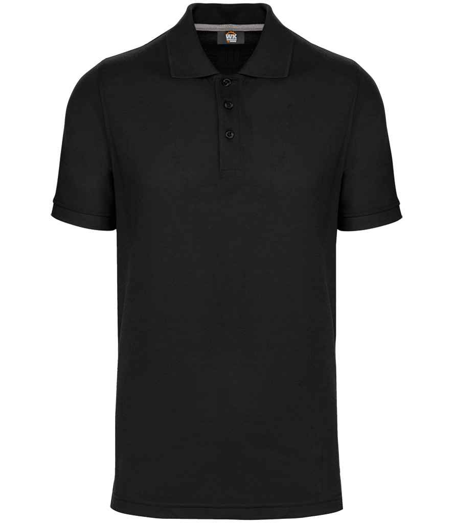 WK Designed to Work Anti-Bacterial Piqué Polo Shirt WK274