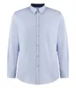 Kustom Kit Contrast Premium Oxford Shirt KK190