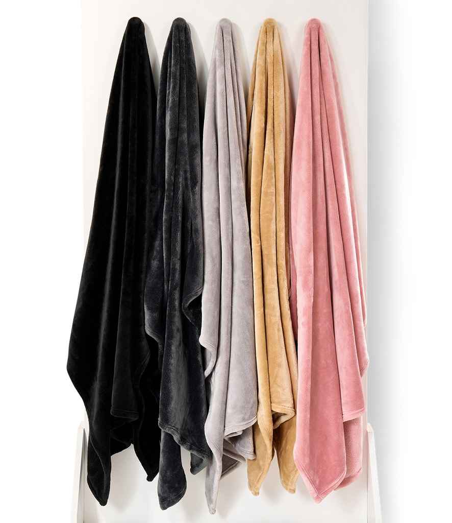 Brand Lab Large Plush Fleece Blanket BH001