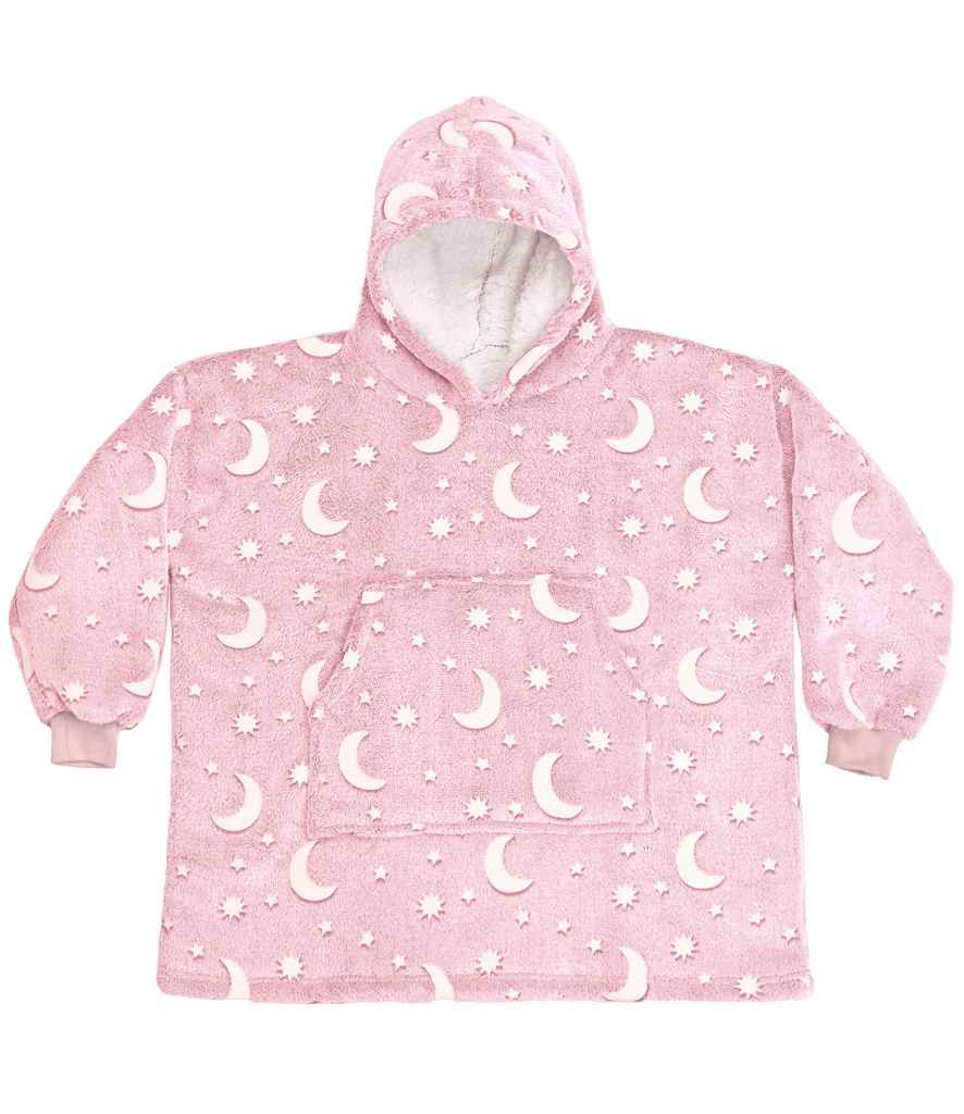 Brand Lab Kids Oversized Hooded Blanket BH101