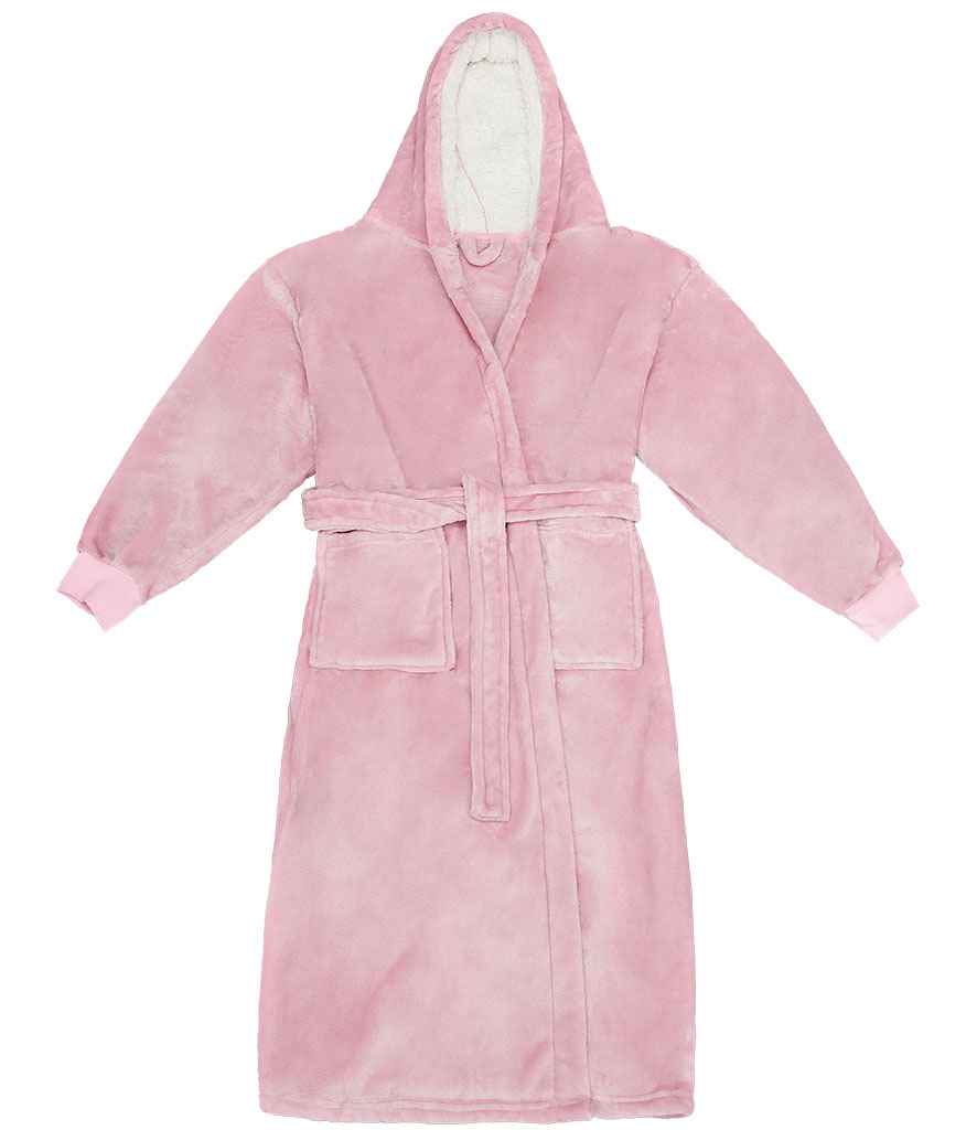 Brand Lab Unisex Hooded Cuffed Robe BH104