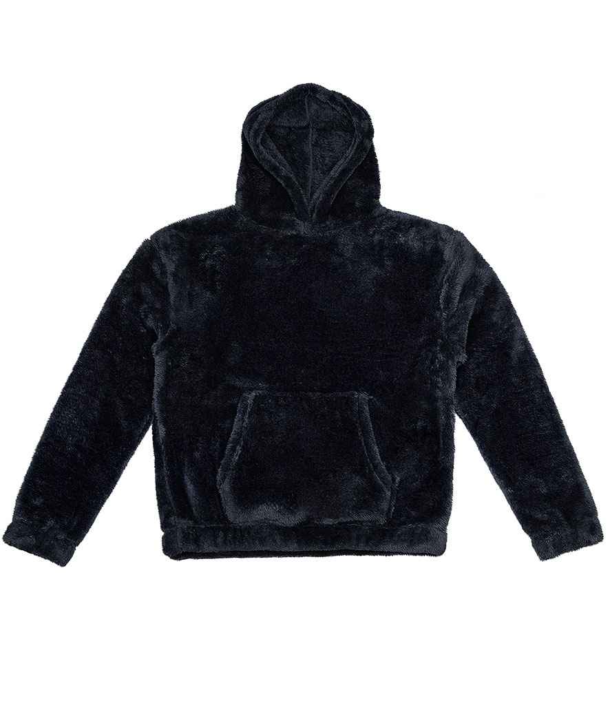 Brand Lab Unisex Fluffy Fleece Hoodie BH201