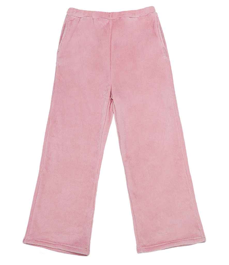 Brand Lab Ladies Plush Fleece Lounge Trousers BH211