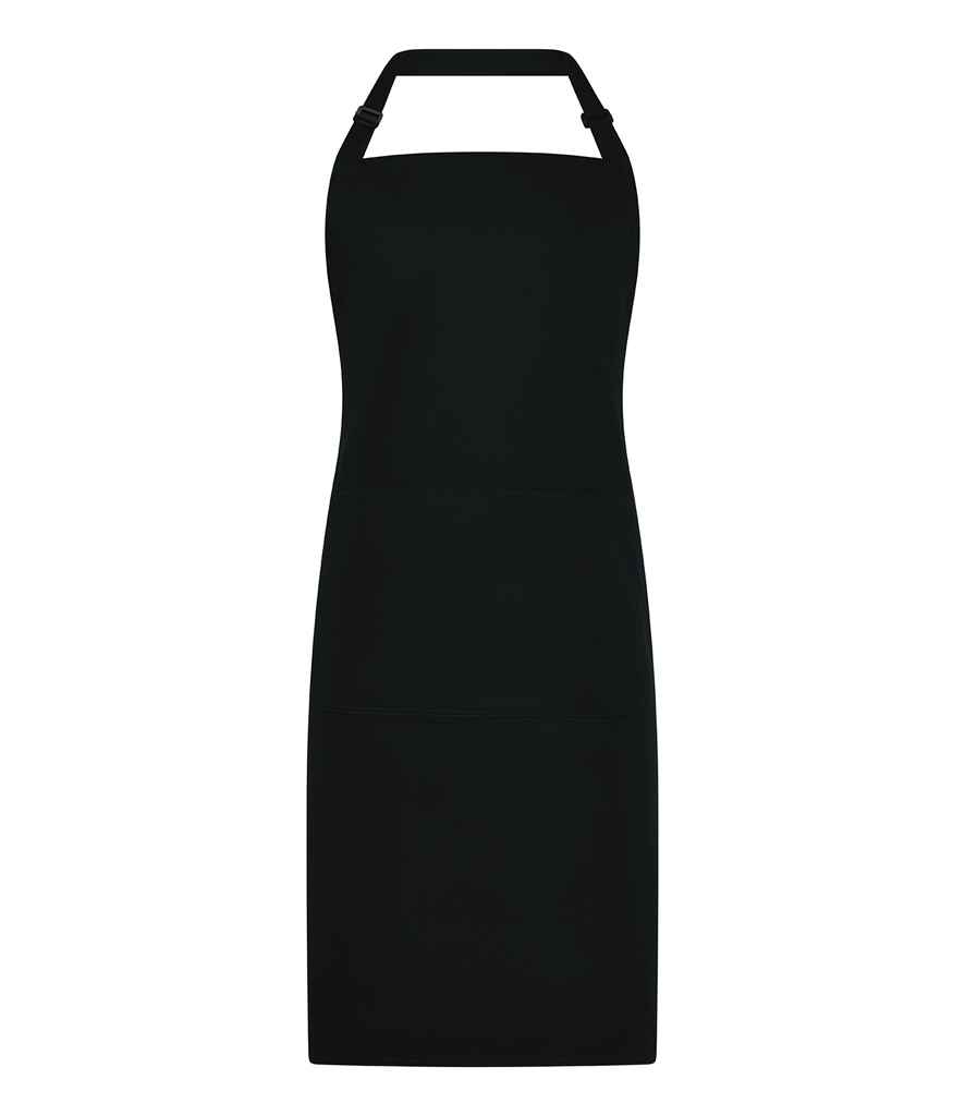 Brand Lab Organic/Recycled Bib Pocket Apron BR550