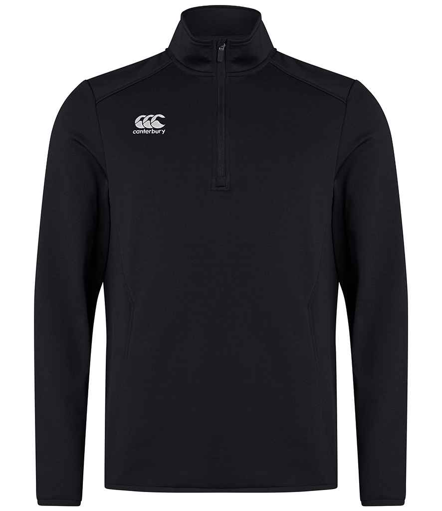 Canterbury Club Zip Neck Mid Layer Training Top CN267