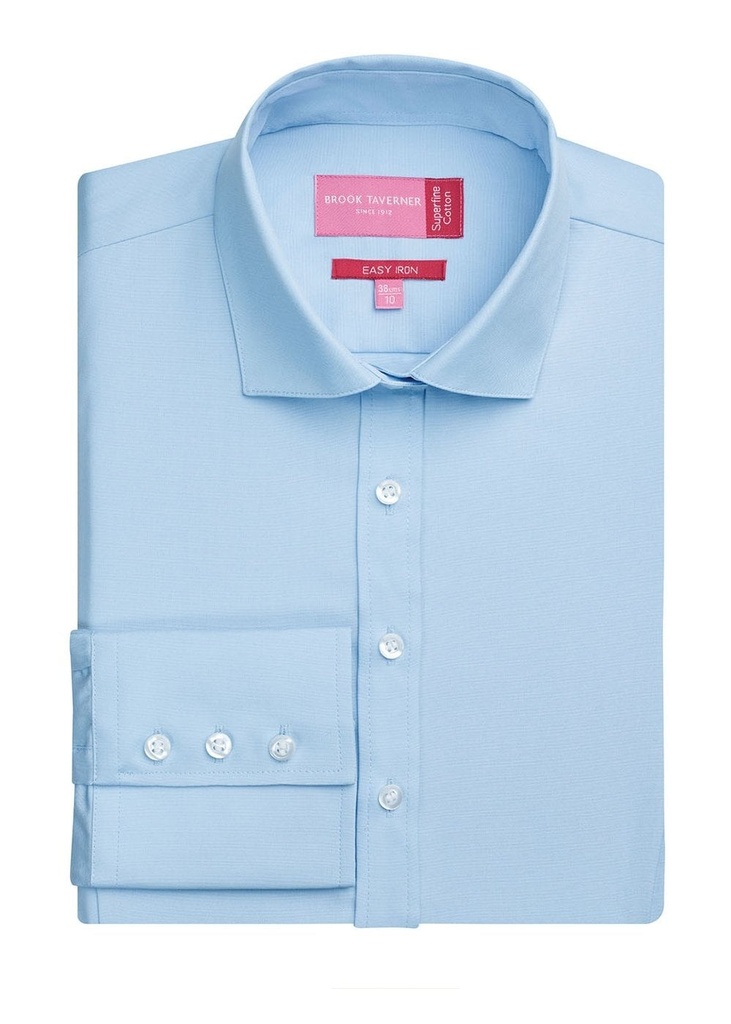 Brook Taverner Treviso Blouse Cotton Poplin BT2244