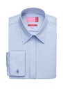 Brook Taverner Villeta Blouse Cotton Herringbone BT2247
