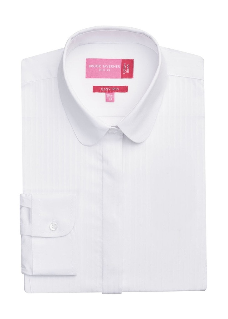 Brook Taverner Franca Slim Fit Blouse BT2251