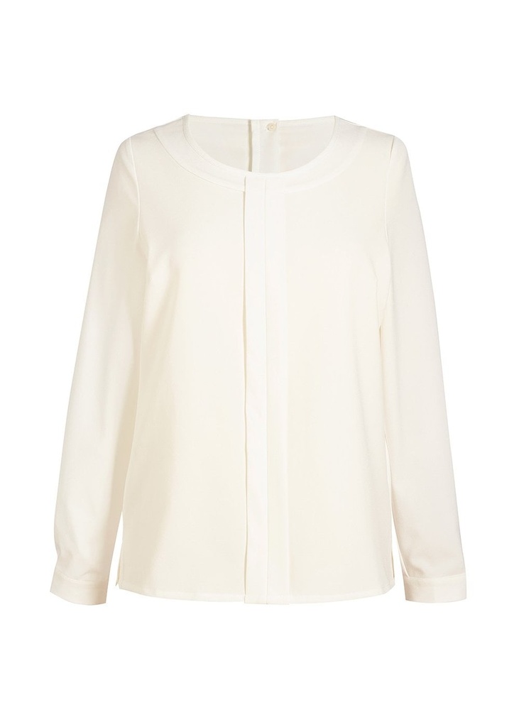 Brook Taverner Riola Crepe De Chine Blouse BT2264
