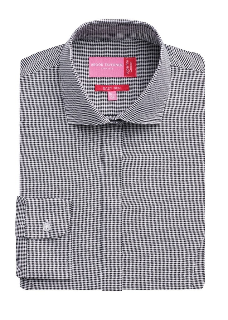 Brook Taverner Lugano Ladies Long Sleeve Blouse BT2281