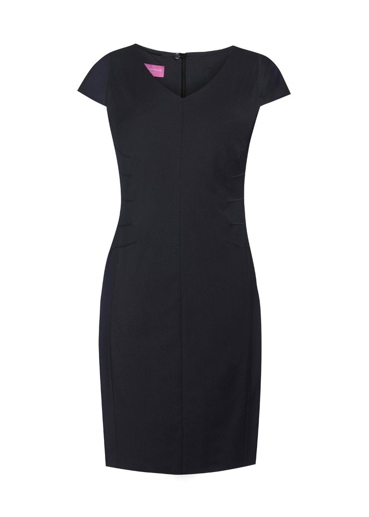 Brook Taverner Marino Dress Capped Sleeve BT2286