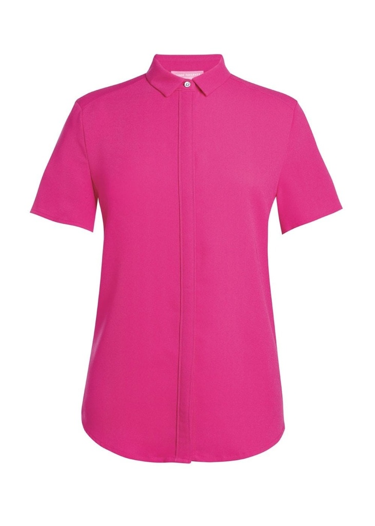 Brook Taverner Venezia Crepe De Chine Blouse BT2299