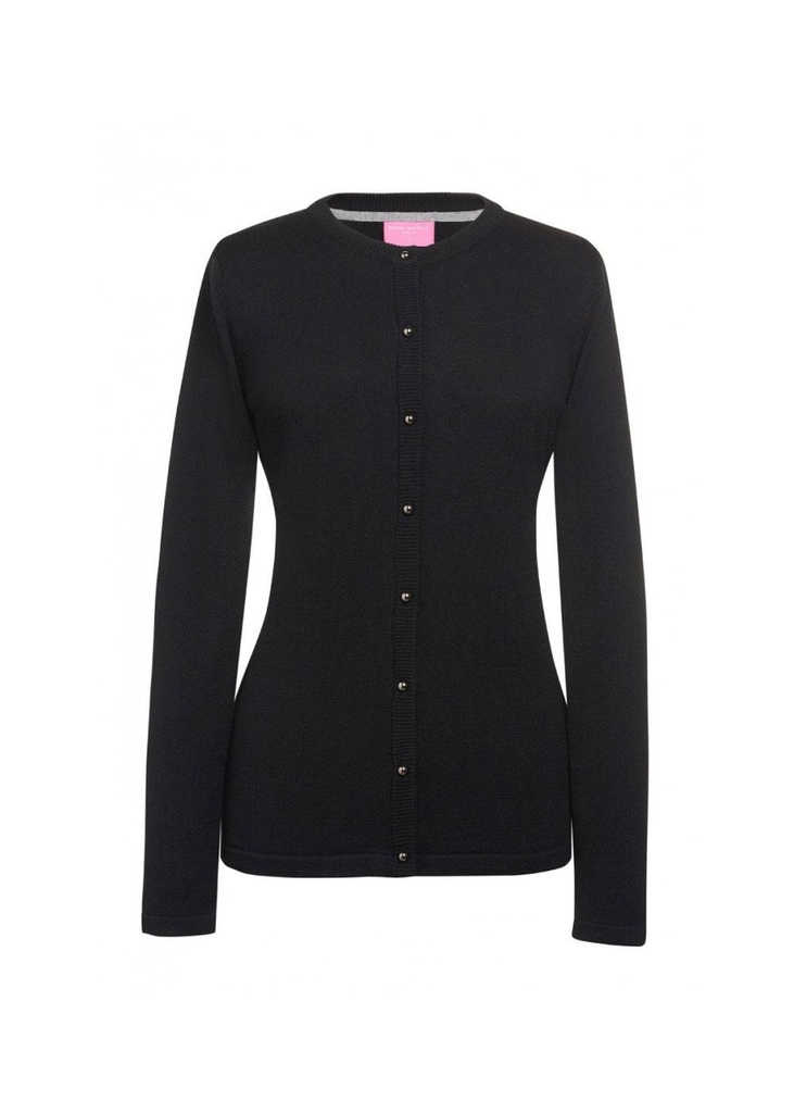 Brook Taverner Seattle Crew-neck Cardigan BT2308