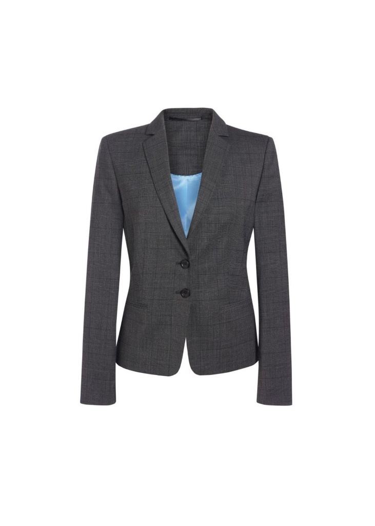 Brook Taverner Calvi Slim Fit Checked Jacket BT2331