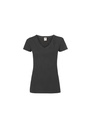 Fruit Of The Loom Womens Valueweight V Neck T-Shirt 61398