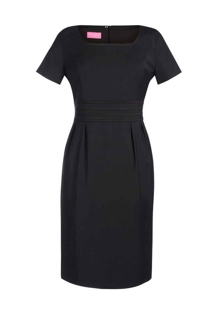 Brook Taverner Bordeaux Dress BT2347