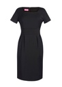 Brook Taverner Bordeaux Dress BT2347