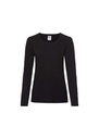 Fruit Of The Loom Womens Valueweight Long Sleeve T 61404