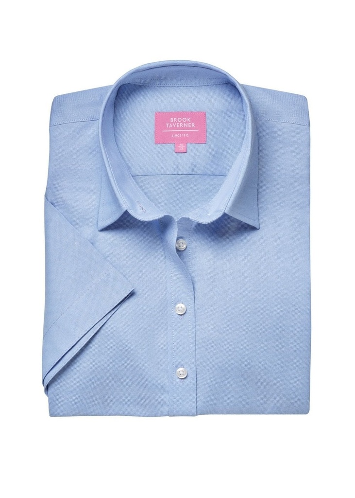 Brook Taverner Hamilton Classic Oxford Shirt BT2360