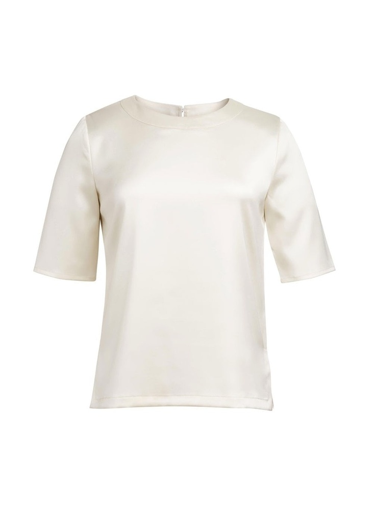 Brook Taverner Ravenna Satin Blouse BT2362