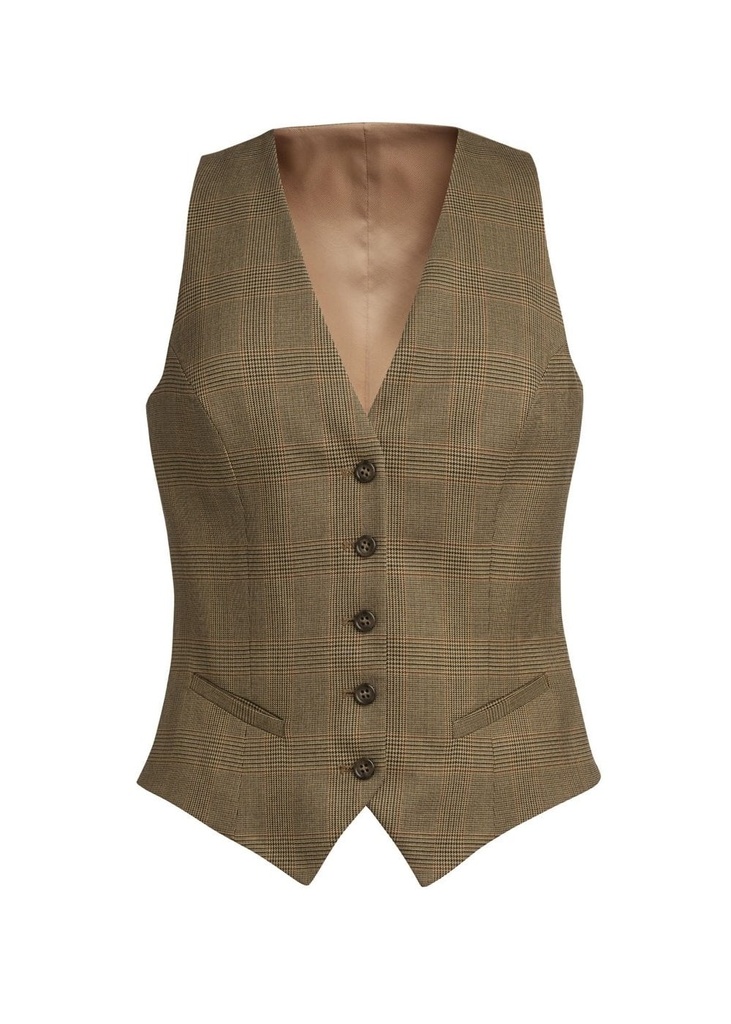 Brook Taverner Olivia Check Waistcoat BT2363