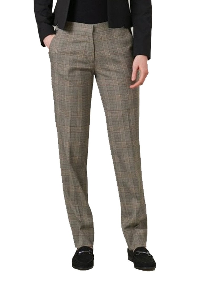 Brook Taverner Stella Check Trouser BT2364