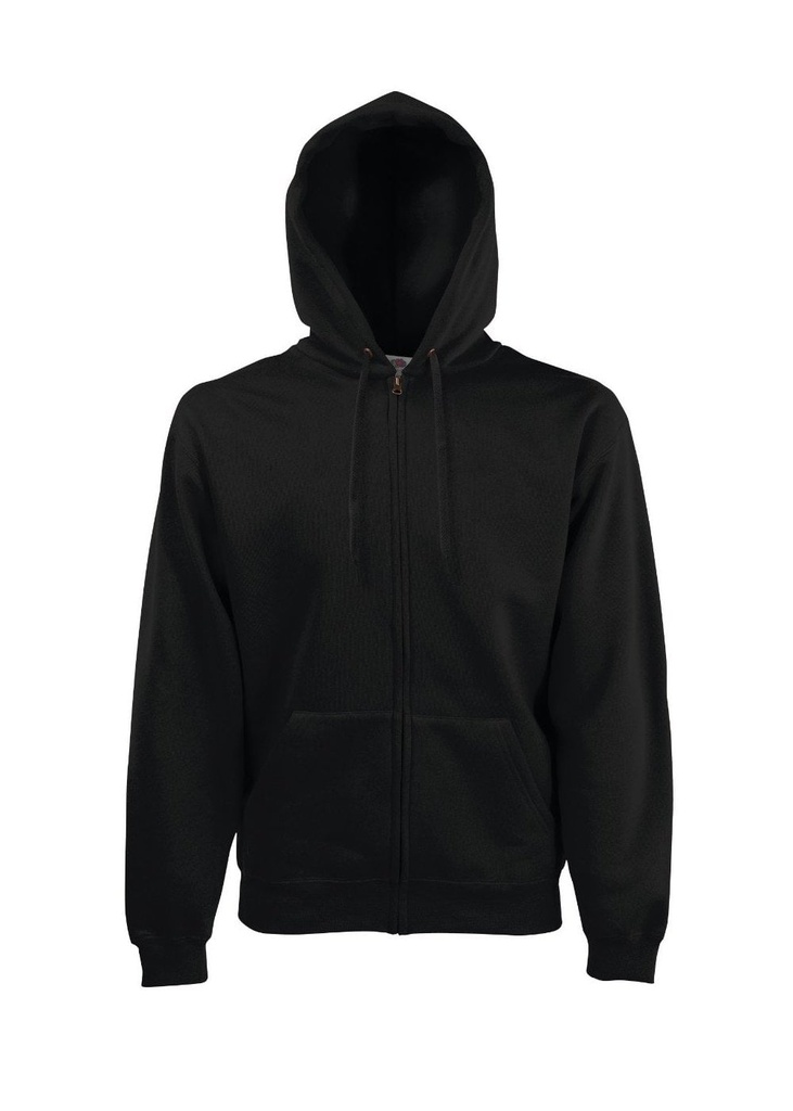 Fruit Of The Loom Premium 70/30 Hooded Sweatshirt Jacket 62034