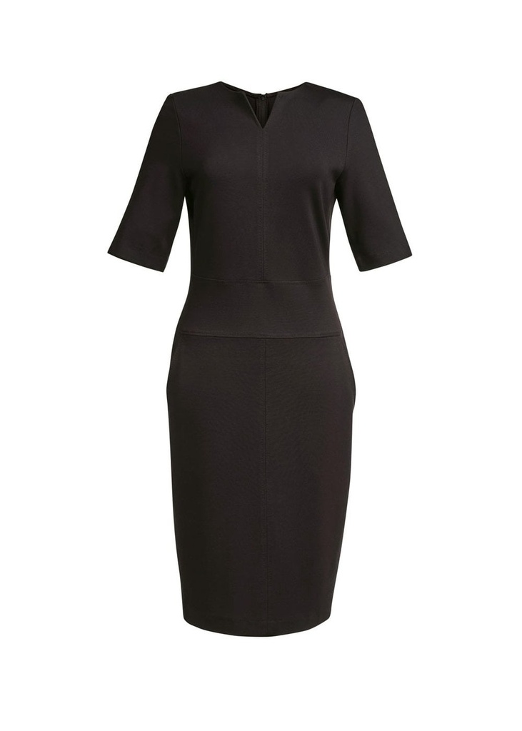 Brook Taverner Celeste Jersey Stretch Dress BT2365