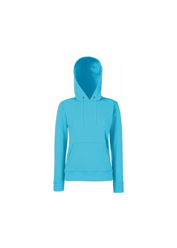 Fruit Of The Loom Womens Classic 80/20 Hooded Sweatshirt 62038