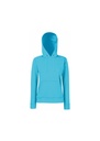 Fruit Of The Loom Womens Classic 80/20 Hooded Sweatshirt 62038