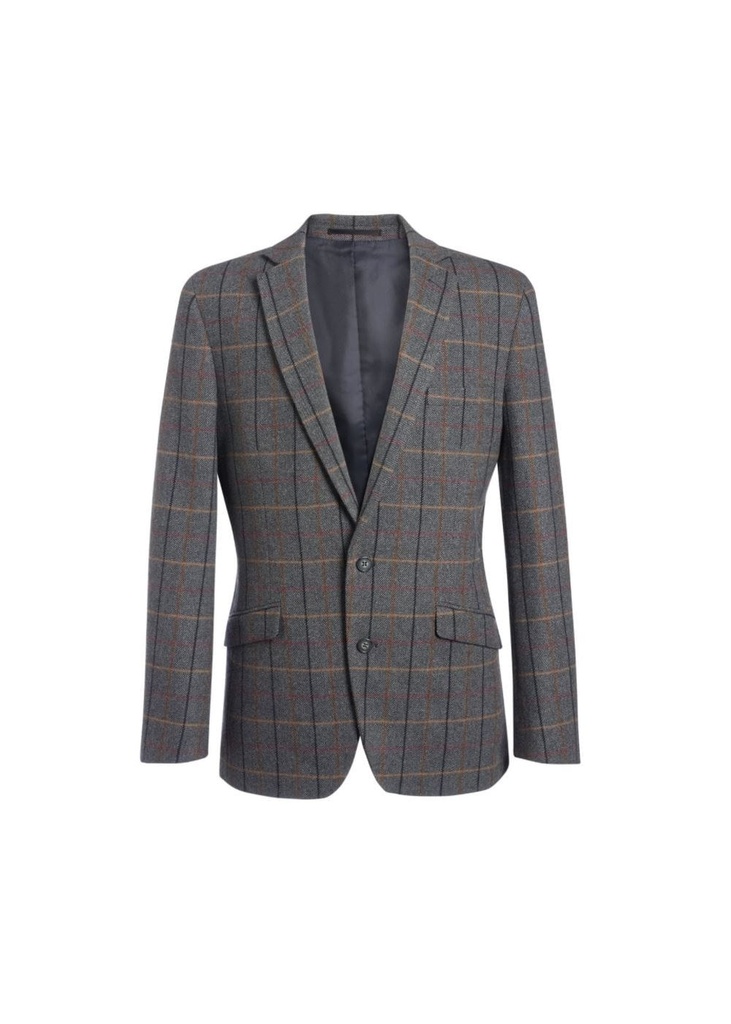 Brook Taverner Quebec Slim Fit Tweed Jacket BT3836