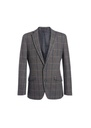 Brook Taverner Quebec Slim Fit Tweed Jacket BT3836