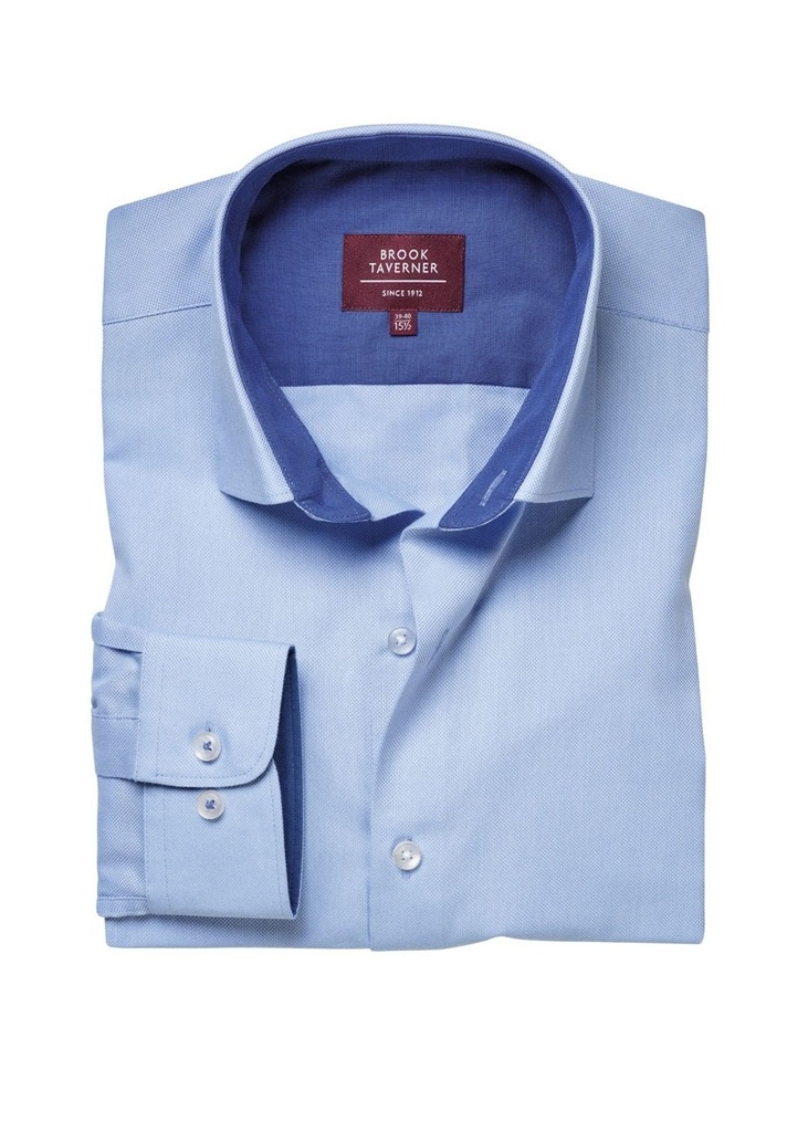 Brook Taverner Tofino Royal Oxford Shirt BT4043