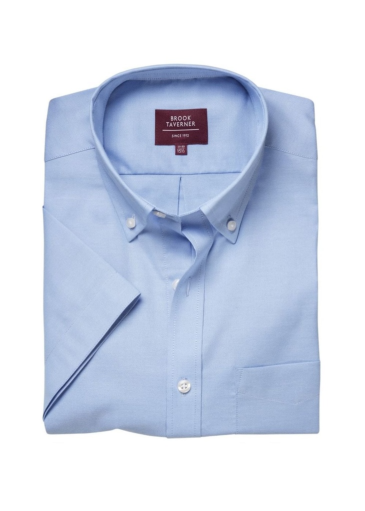 Brook Taverner Tucson Classic Oxford Short Sleeve Shirt BT4051