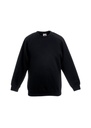 Fruit Of The Loom Children's Classic Raglan Sweatshirt 62039