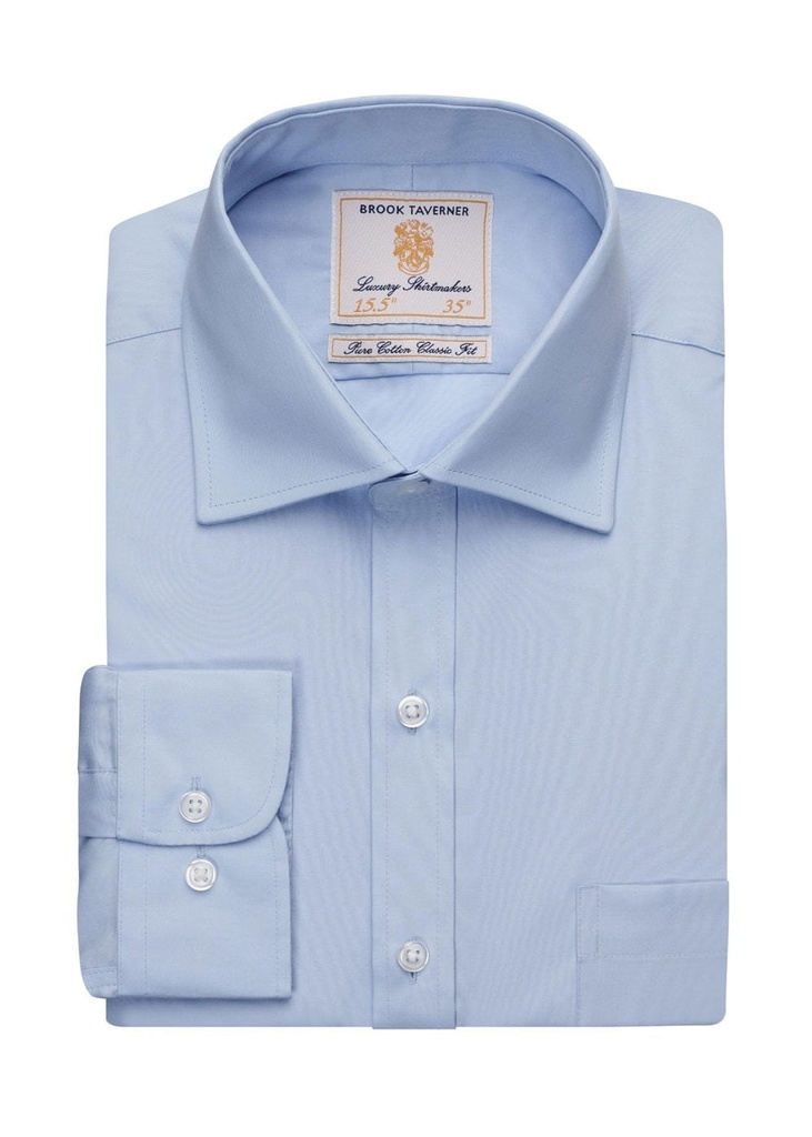 Brook Taverner Cheadle Single Cuff Shirt BT7641