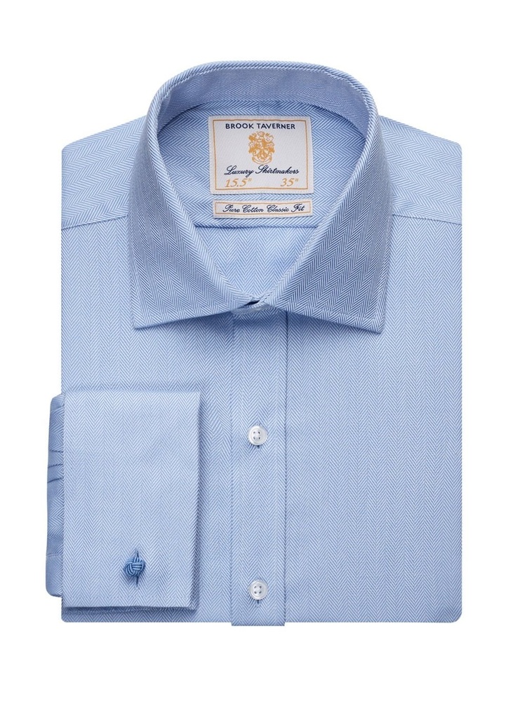 Brook Taverner Andora Classic Fit Shirt BT7656