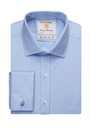 Brook Taverner Prato Double Cuff Slim Fit BT7720