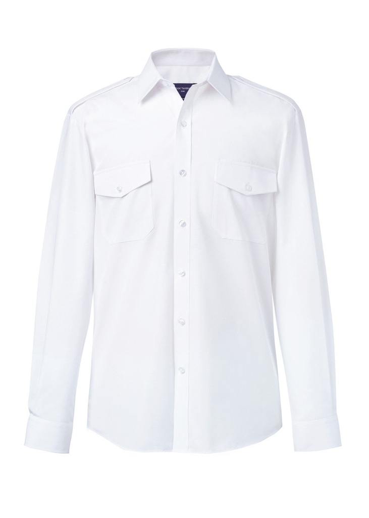 Brook Taverner Hermes Classic Fit Pilot Shirt BT7745