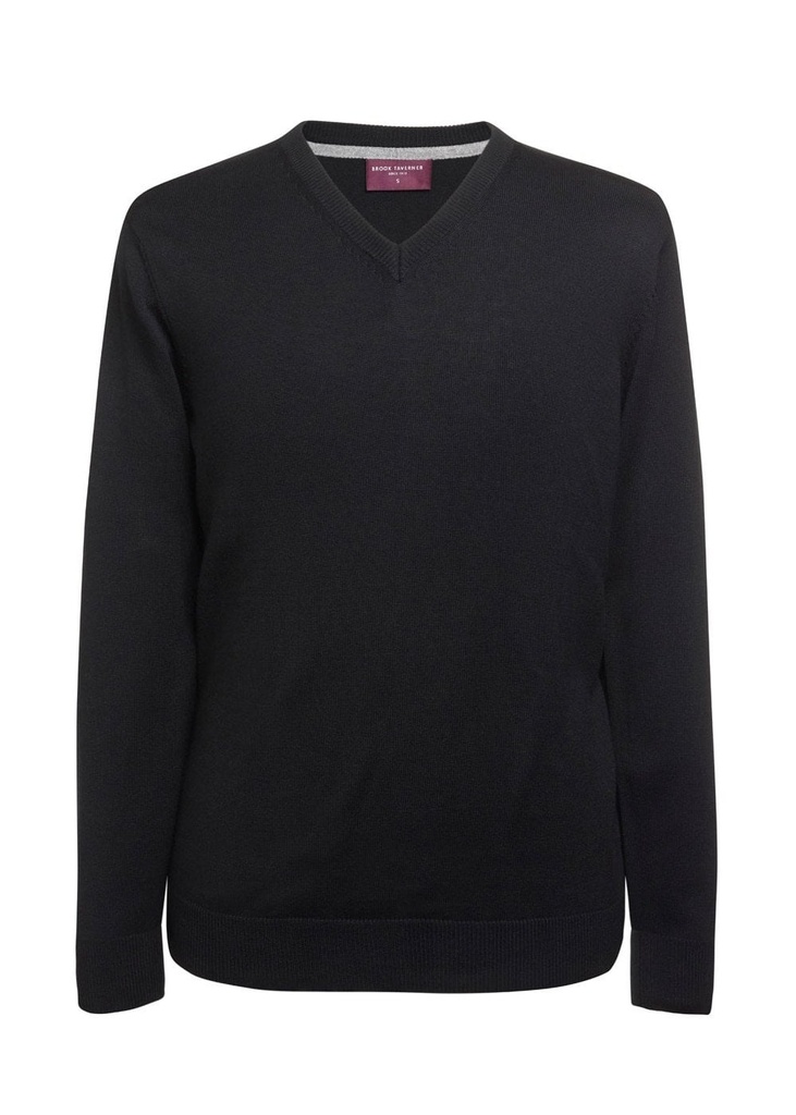 Brook Taverner Boston V-Neck Jumper BT7818
