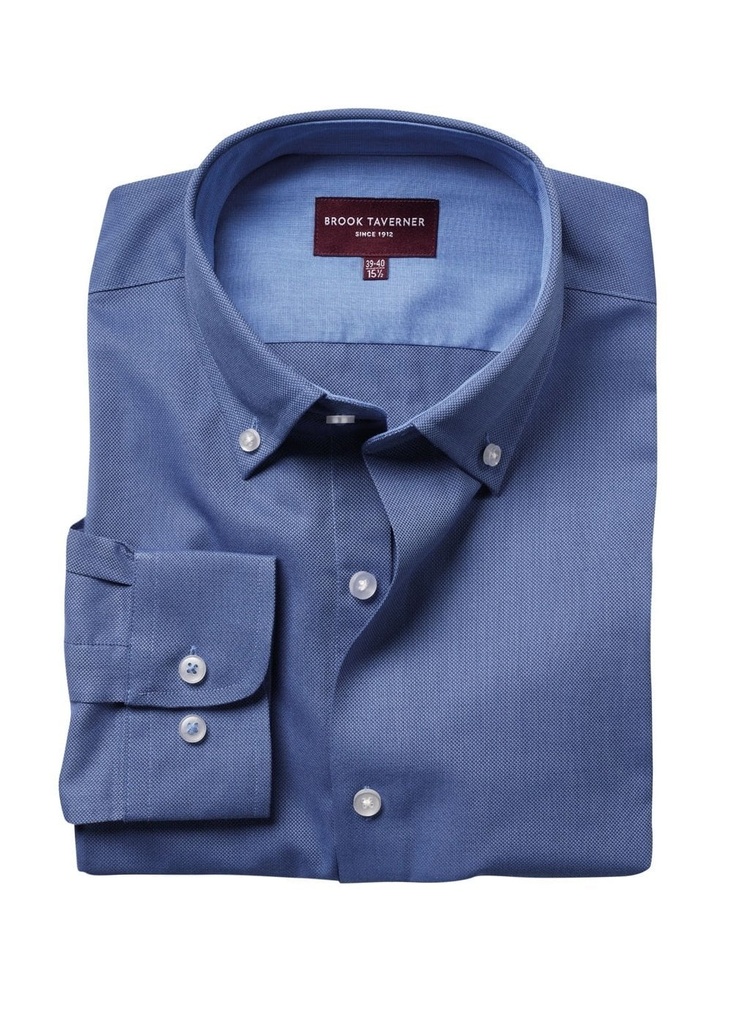 Brook Taverner Toronto Royal Oxford Shirt BT7882