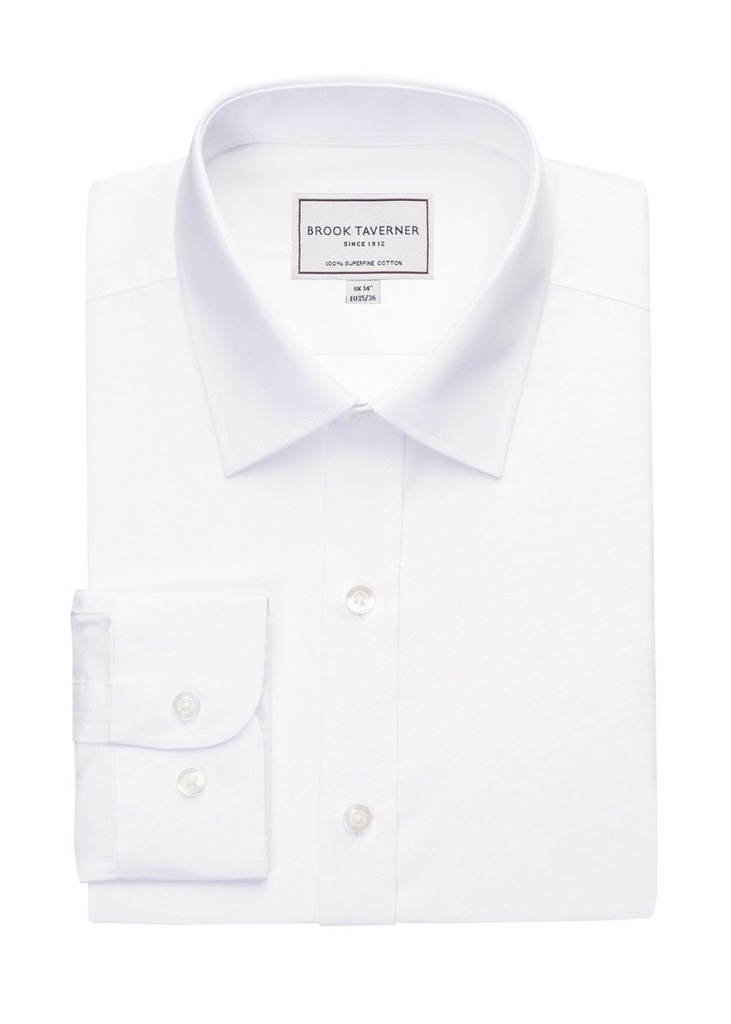 Brook Taverner Este Slim Fit Non-Iron Shirt BT7978