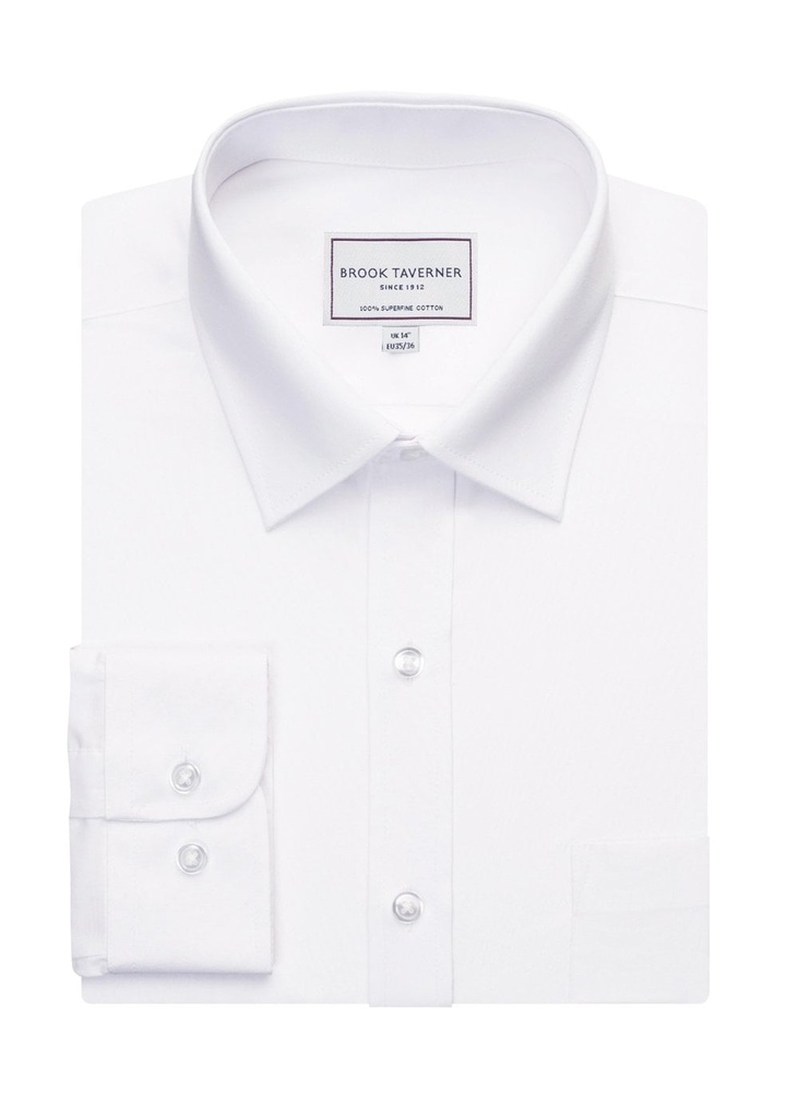 Brook Taverner Ortona Classic Fit Non-Iron Shirt BT7979