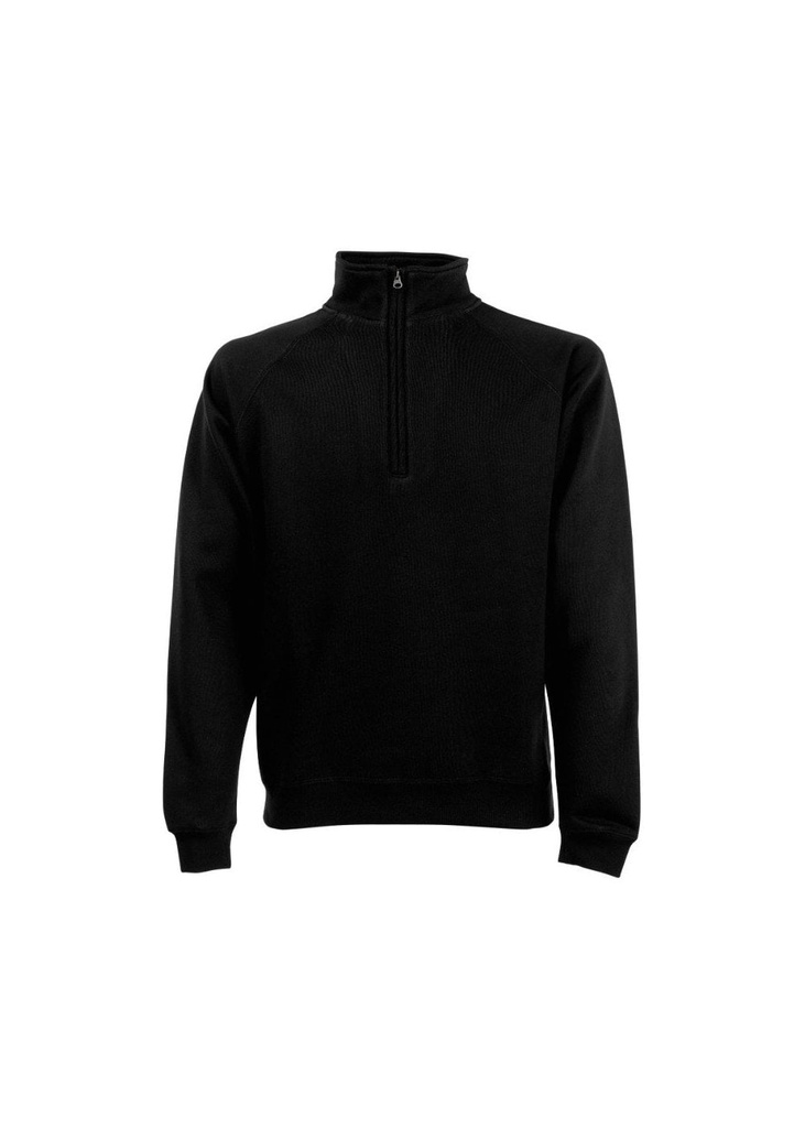 Fruit Of The Loom Classic 80/20 Zip Neck Sweatshirt 62114