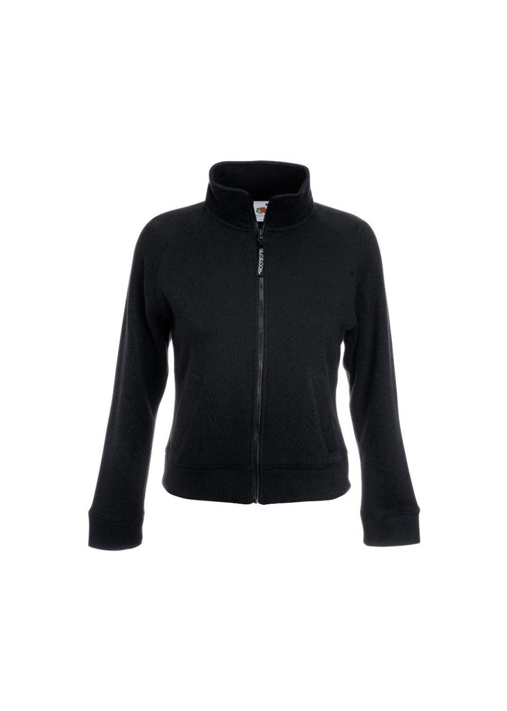 Fruit Of The Loom Womens Premium 70/30 Sweatshirt Jacket 62116