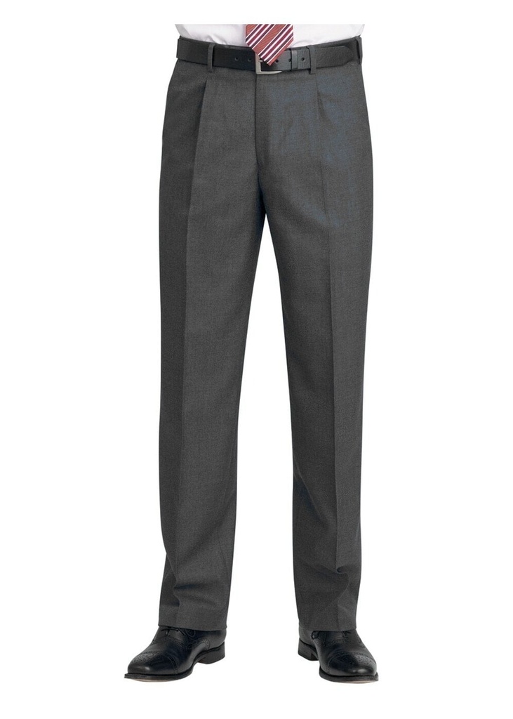 Brook Taverner Branmarket Single Pleat Trousers BT8432