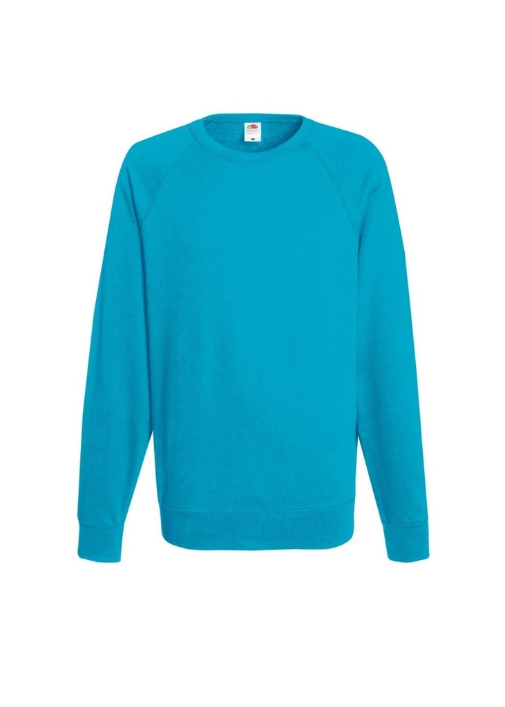 Fruit Of The Loom Lightweight Raglan Sweatshirt 62138
