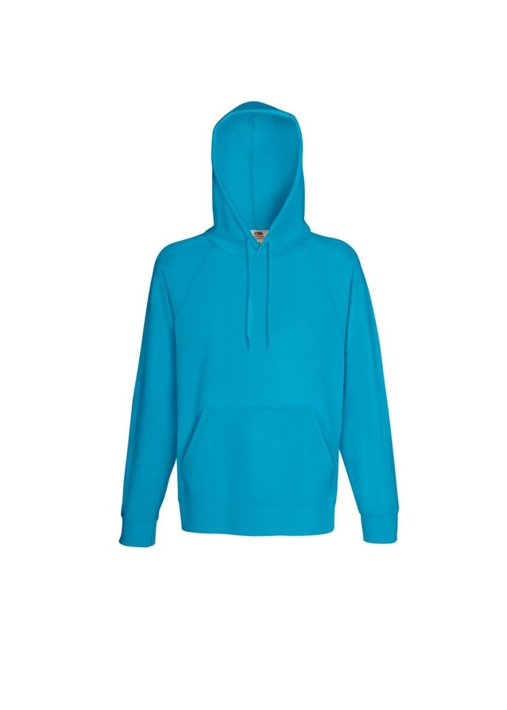 Fruit Of The Loom Lightweight Hooded Sweatshirt 62140