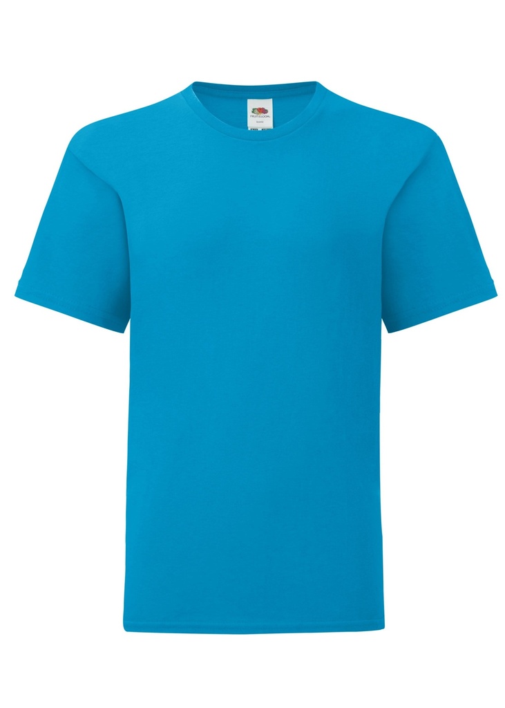 Fruit Of The Loom Kids Iconic T-Shirt 61023